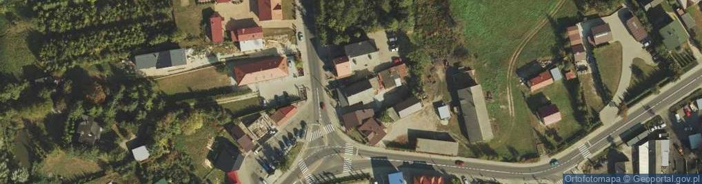 Zdjęcie satelitarne Firma Handlowa Sin Grzegorz Rykaczewski