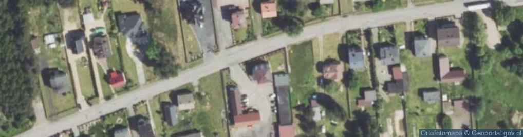 Zdjęcie satelitarne Firma Handlowa, Skład Opału - Szczerbak Halina