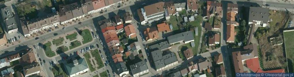 Zdjęcie satelitarne Firma Handlowa Sklep Motoryzacyjny Bartosz Twardowski