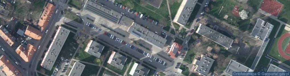 Zdjęcie satelitarne Firma Handlowa Sława Stanisława Sałek