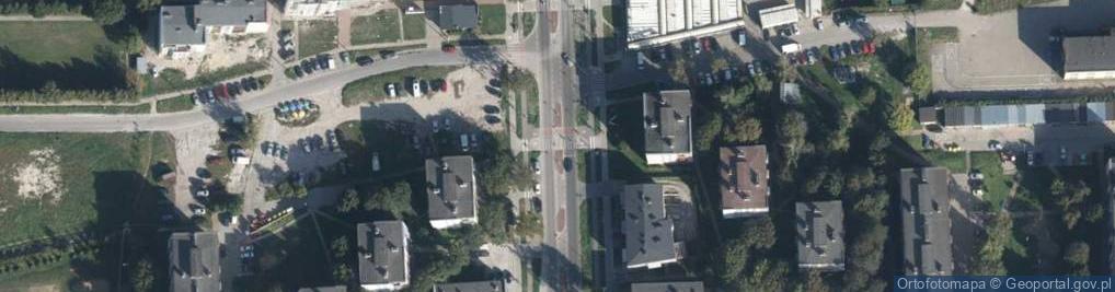 Zdjęcie satelitarne Firma Handlowa Smakosz