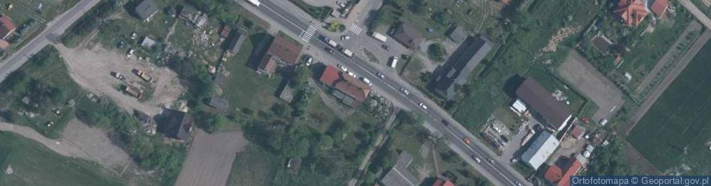 Zdjęcie satelitarne Firma Handlowa Smyk w J R Ziobrowscy