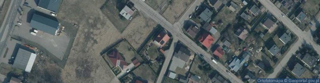 Zdjęcie satelitarne Firma Handlowa Soma