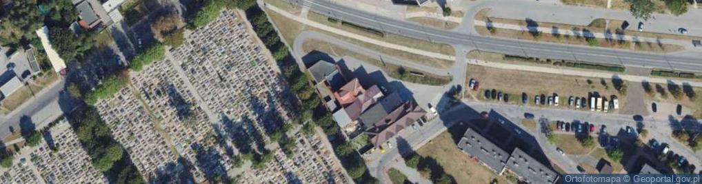 Zdjęcie satelitarne Firma Handlowa Sonda