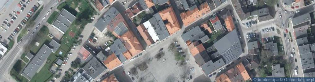 Zdjęcie satelitarne Firma Handlowa Specjal Dopytalski Dariusz