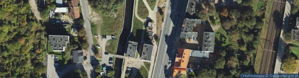 Zdjęcie satelitarne Firma Handlowa Stal Met