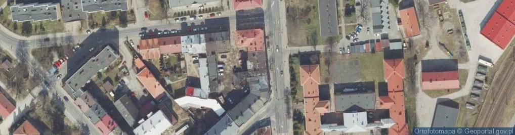Zdjęcie satelitarne Firma Handlowa Stan Eksport Import