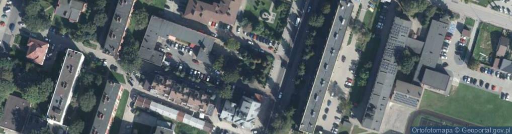 Zdjęcie satelitarne Firma Handlowa Stan - Mark Hurt - Detal Marek Majdanik, Urszula Majdanik