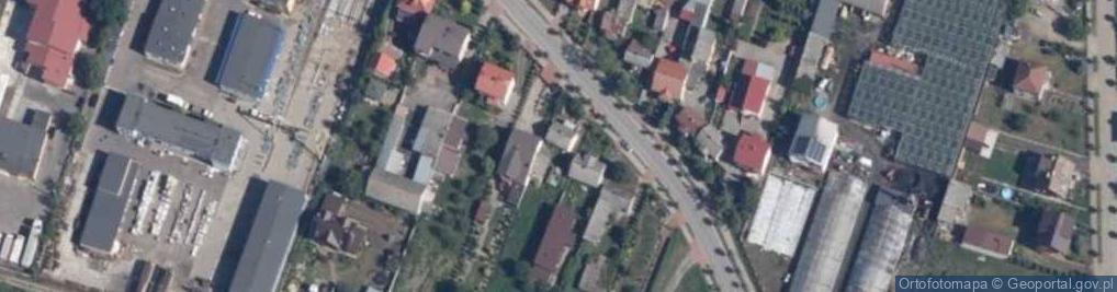 Zdjęcie satelitarne Firma Handlowa Stanisław Ciężki