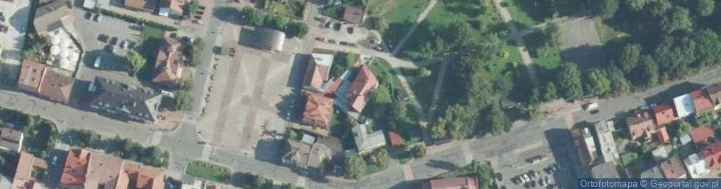 Zdjęcie satelitarne Firma Handlowa Stanisław Kozdrój