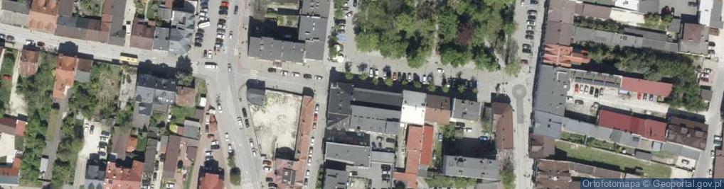 Zdjęcie satelitarne Firma Handlowa Staton