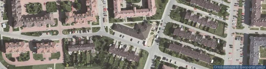 Zdjęcie satelitarne Firma Handlowa "Stokrotka" Andrzej Sykała