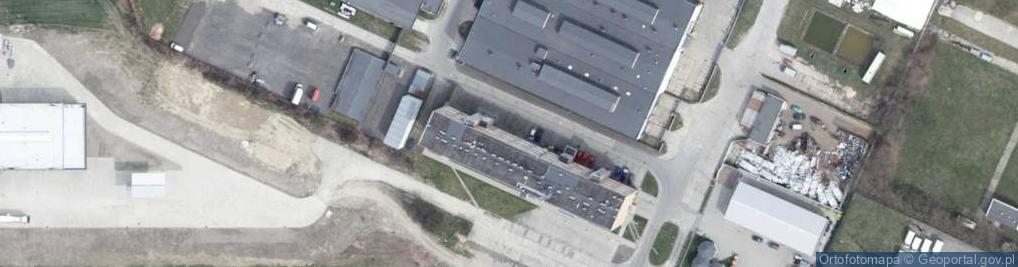 Zdjęcie satelitarne Firma Handlowa Stokrotka Hurt Detal
