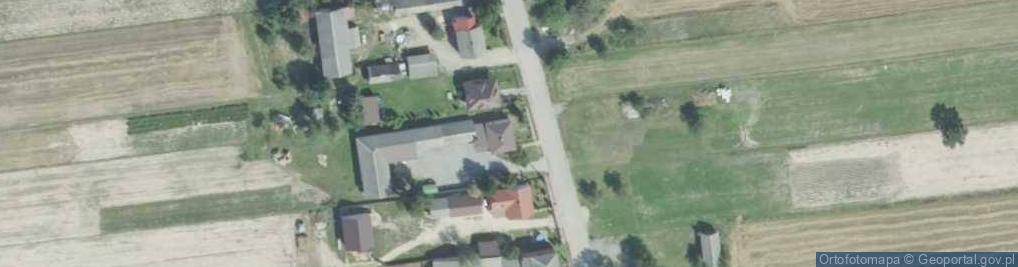 Zdjęcie satelitarne Firma Handlowa Stokrotka