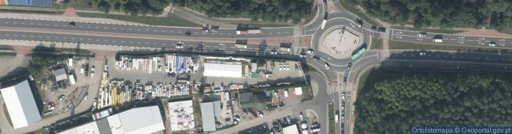 Zdjęcie satelitarne Firma Handlowa Stolpex Grobelny w Jasina P Orzeł z