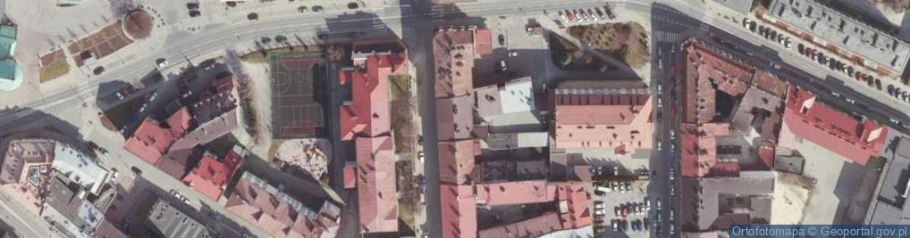 Zdjęcie satelitarne Firma Handlowa Stop