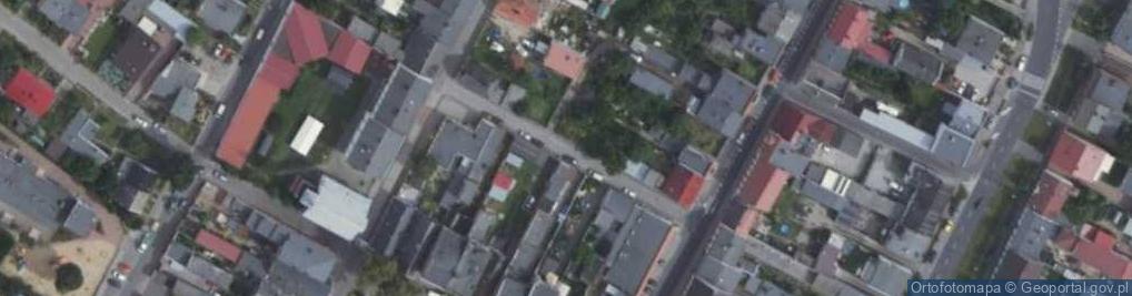 Zdjęcie satelitarne Firma Handlowa Stranz