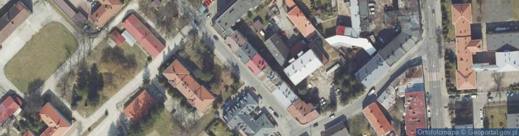 Zdjęcie satelitarne Firma Handlowa Strus