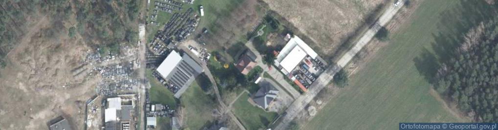 Zdjęcie satelitarne Firma Handlowa Styl