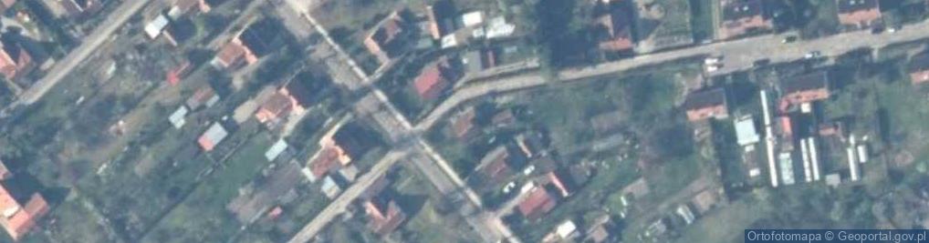 Zdjęcie satelitarne Firma Handlowa Styl