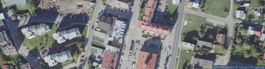 Zdjęcie satelitarne Firma Handlowa Świt Marian i Zofia Świt