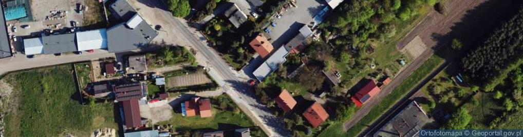 Zdjęcie satelitarne Firma Handlowa Sylwester Woźniak