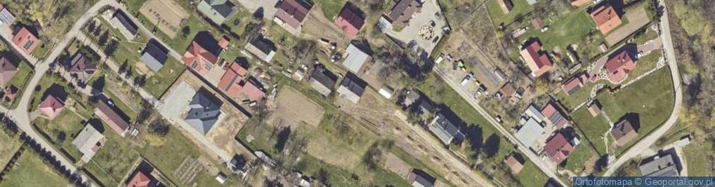 Zdjęcie satelitarne Firma Handlowa Sylwia