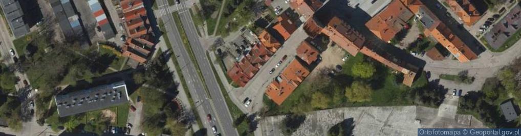Zdjęcie satelitarne Firma Handlowa Sypniewski Jacek Sypniewski Grzegorz