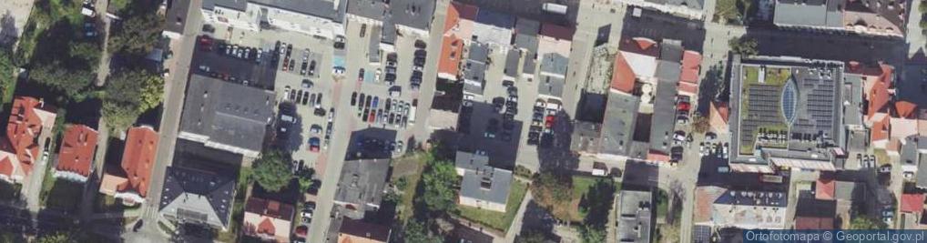 Zdjęcie satelitarne Firma Handlowa Syrenka Andrzej Obłękowski