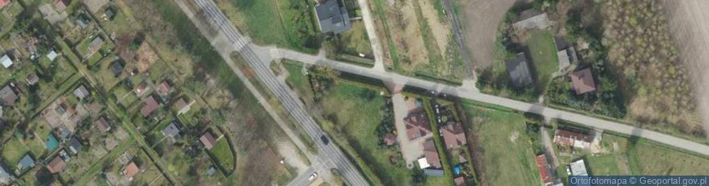 Zdjęcie satelitarne Firma Handlowa Szyk