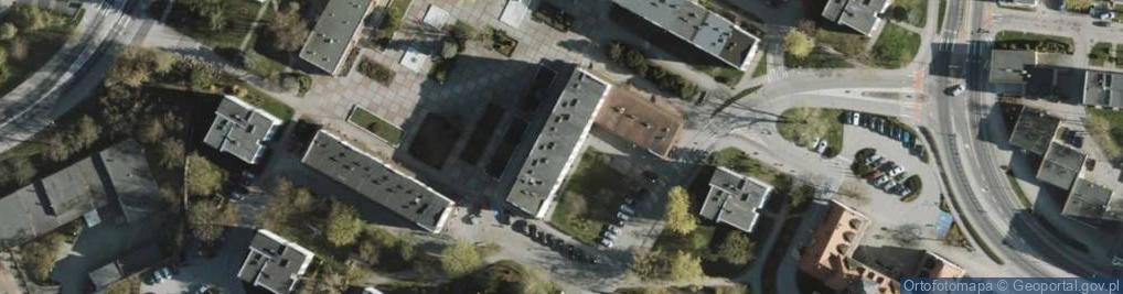 Zdjęcie satelitarne Firma Handlowa Szymek