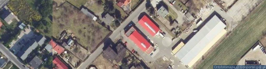 Zdjęcie satelitarne Firma Handlowa T M Małeccy