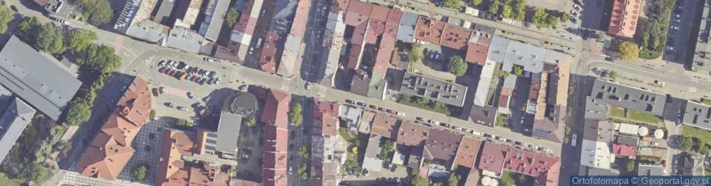 Zdjęcie satelitarne Firma Handlowa Tabak