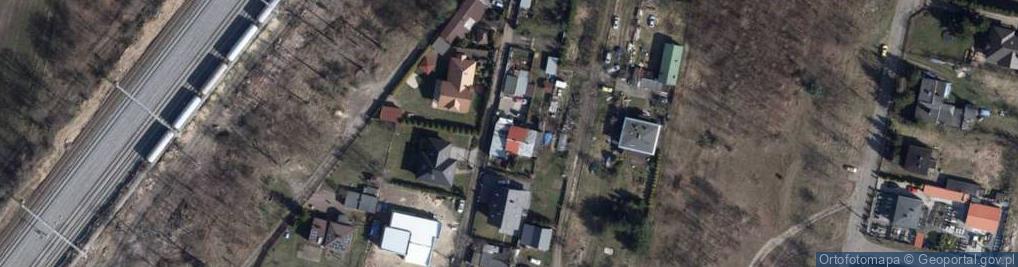 Zdjęcie satelitarne Firma Handlowa Tadeusz Życki