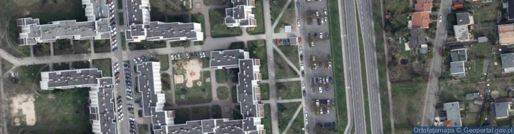 Zdjęcie satelitarne Firma Handlowa Tadzik Hurt Detal