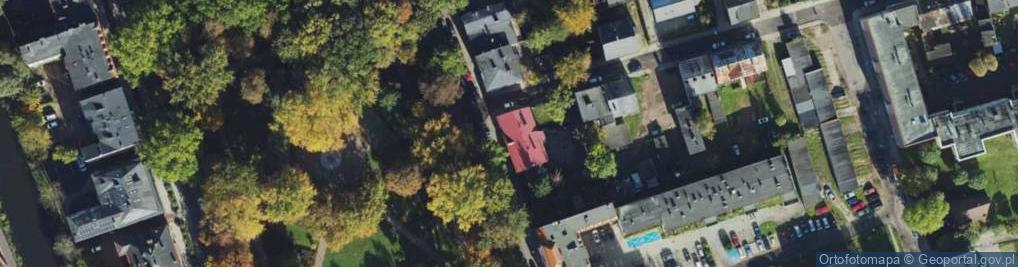 Zdjęcie satelitarne Firma Handlowa Talizman