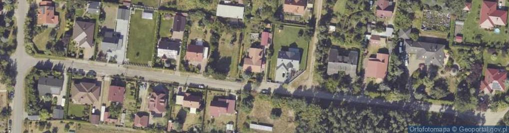 Zdjęcie satelitarne Firma Handlowa Tamot