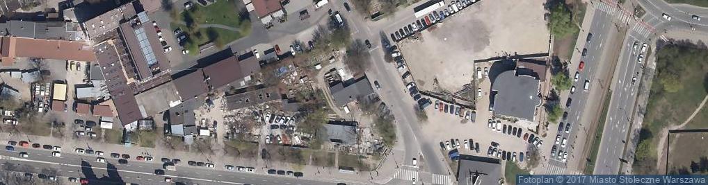 Zdjęcie satelitarne Firma Handlowa Tank-Gaz Tadeusz Bielecki