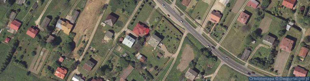 Zdjęcie satelitarne Firma Handlowa Tara Łapa Kazimierz