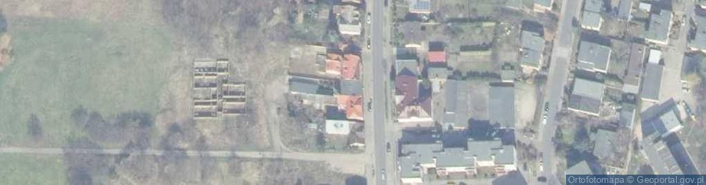Zdjęcie satelitarne Firma Handlowa Tara