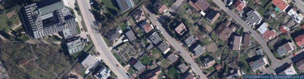 Zdjęcie satelitarne Firma Handlowa Tatmar Artyk Motoryzacyjne