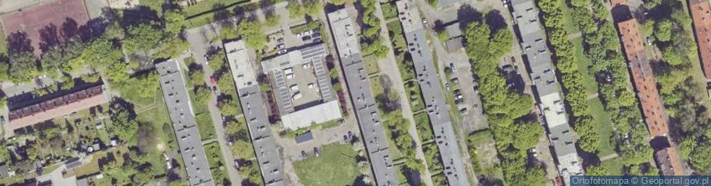 Zdjęcie satelitarne Firma Handlowa Techmet Export-Import Tomasz Sokalski