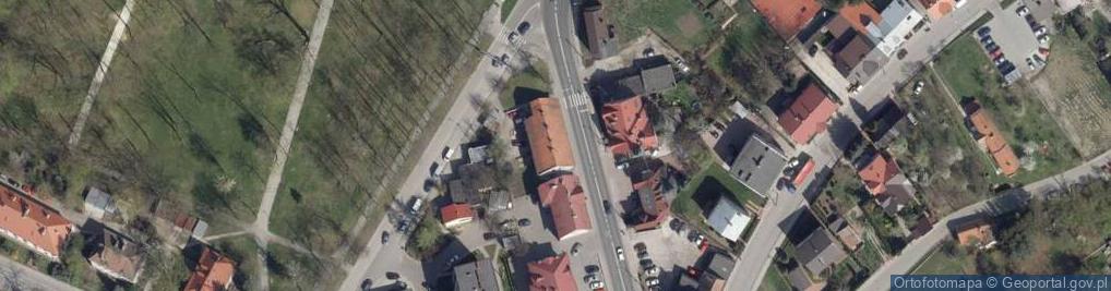 Zdjęcie satelitarne Firma Handlowa Teksik M.Doktor, S.Wawrzynek - Mariusz Doktor