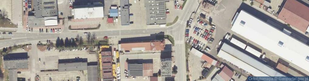 Zdjęcie satelitarne Firma Handlowa Tempo Arkadiusz Fornal & Maria Leja