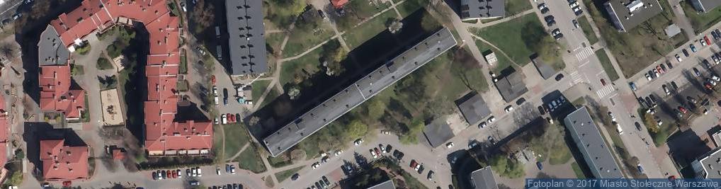 Zdjęcie satelitarne Firma Handlowa Tempo Orzechowski Jacek Ślizewicz Dariusz