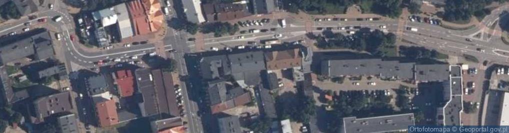 Zdjęcie satelitarne Firma Handlowa Ter Pol