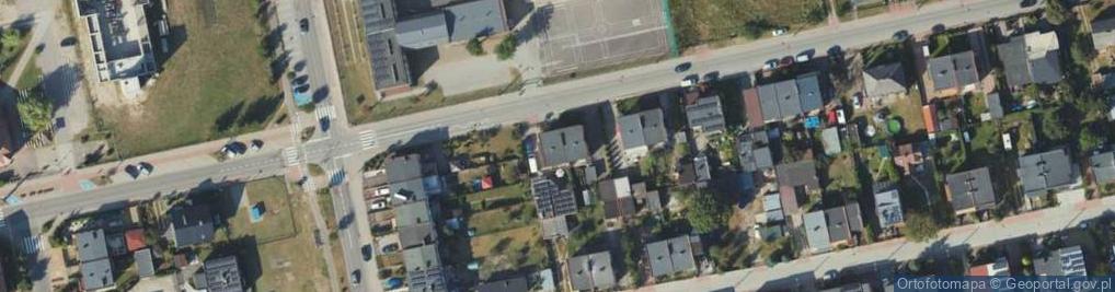 Zdjęcie satelitarne Firma Handlowa Terwit