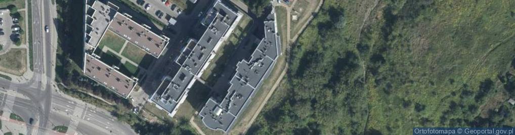 Zdjęcie satelitarne Firma Handlowa Tetyana Seredyuk