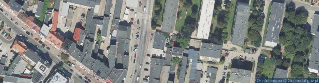 Zdjęcie satelitarne Firma Handlowa To Ja