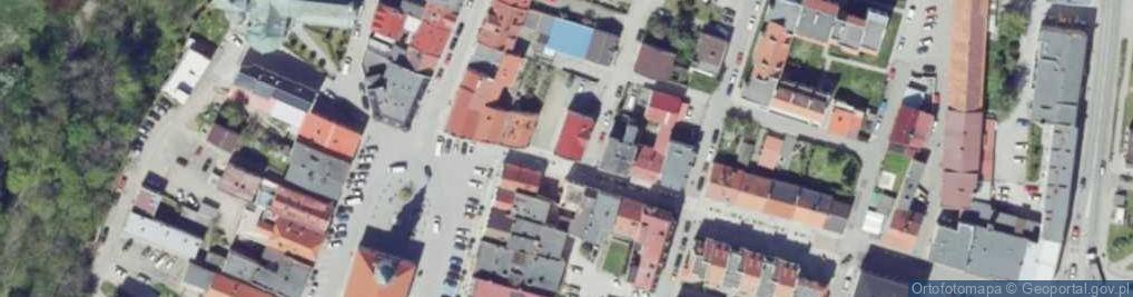 Zdjęcie satelitarne Firma Handlowa Tomala